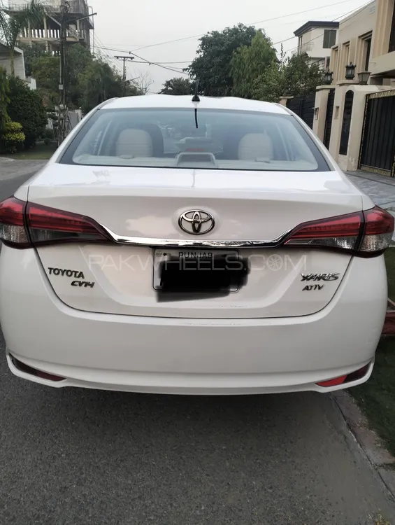 Toyota Yaris Sedan 2020 for Sale in Lahore Toyota Yaris Sedan 2020 for Sale in Lahore Image-2