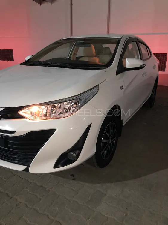 Toyota Yaris Sedan 2023 for Sale in Sialkot Toyota Yaris Sedan 2023 for Sale in Sialkot Image-12