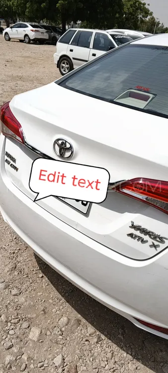 Toyota Yaris Sedan 2021 for Sale in Hyderabad Toyota Yaris Sedan 2021 for Sale in Hyderabad Image-2