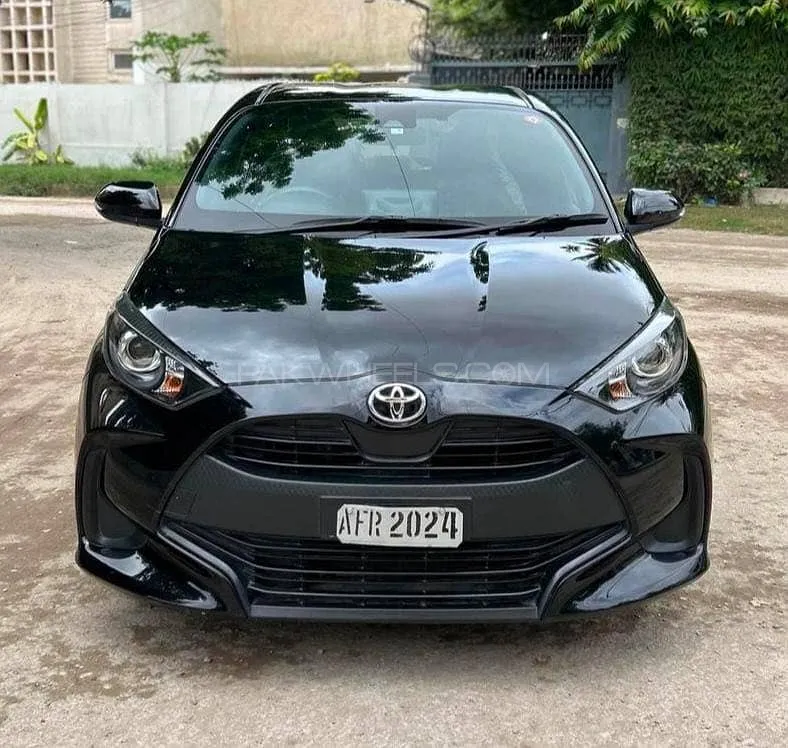 Toyota Yaris Hatchback 2021 for Sale in Karachi Toyota Yaris Hatchback 2021 for Sale in Karachi Image-5