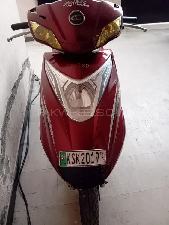 United US Scooty 100 2019 for Sale Image-1