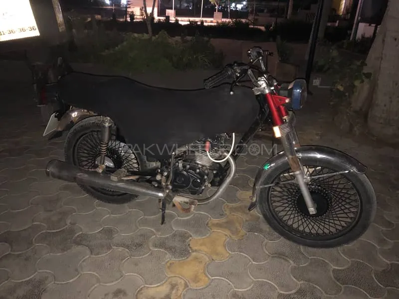 United US 125 Deluxe 2015 for Sale Image-1