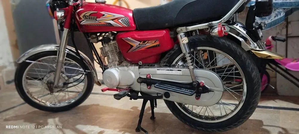 United US 125 Deluxe 2021 for Sale Image-1