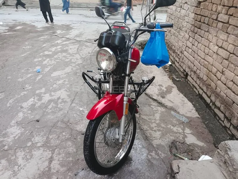 Yamaha YB 125Z  2018 for Sale Yamaha YB 125Z  2018 for Sale Image-3