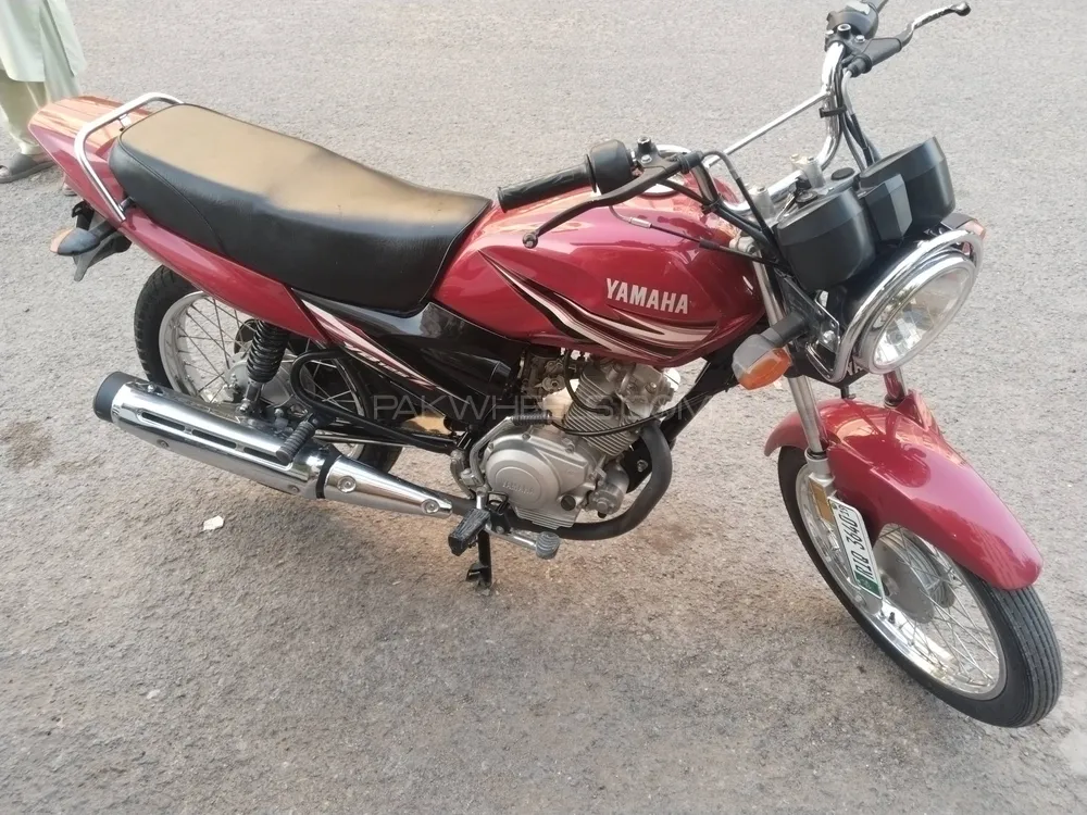 Yamaha YB 125Z  2019 for Sale Yamaha YB 125Z  2019 for Sale Image-3