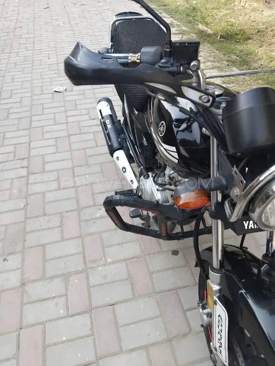 یاماہا YB 125Z-DX 2021 for Sale یاماہا YB 125Z-DX 2021 for Sale Image-4