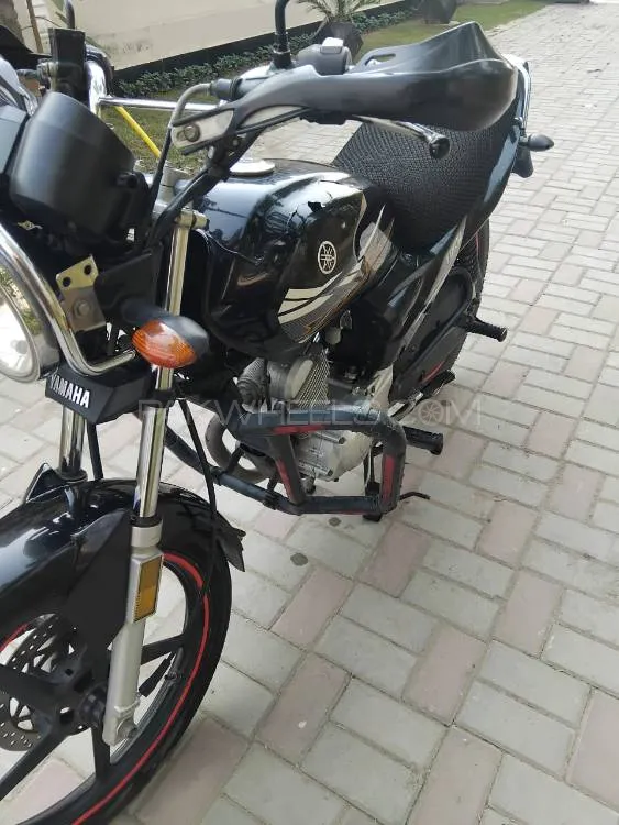 یاماہا YB 125Z-DX 2021 for Sale یاماہا YB 125Z-DX 2021 for Sale Image-6