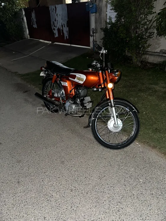 Yamaha YBR 125 1974 for Sale Yamaha YBR 125 1974 for Sale Image-2