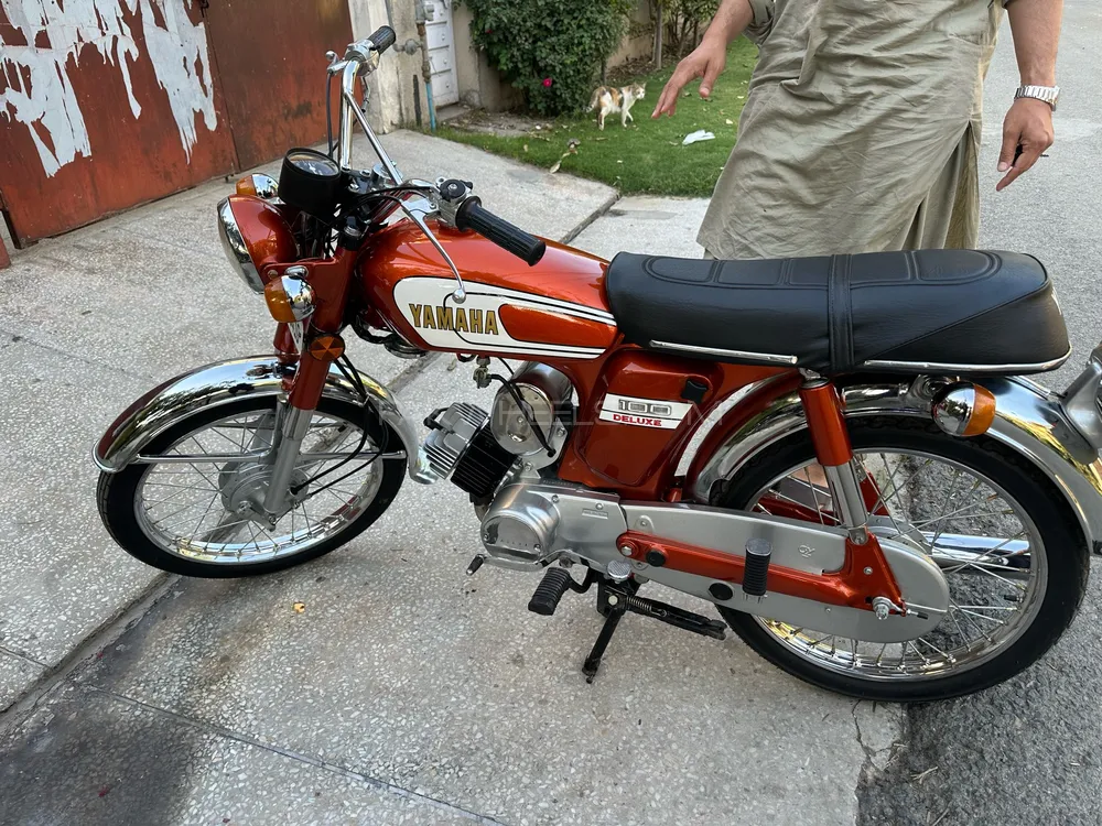 Yamaha YBR 125 1974 for Sale Yamaha YBR 125 1974 for Sale Image-4