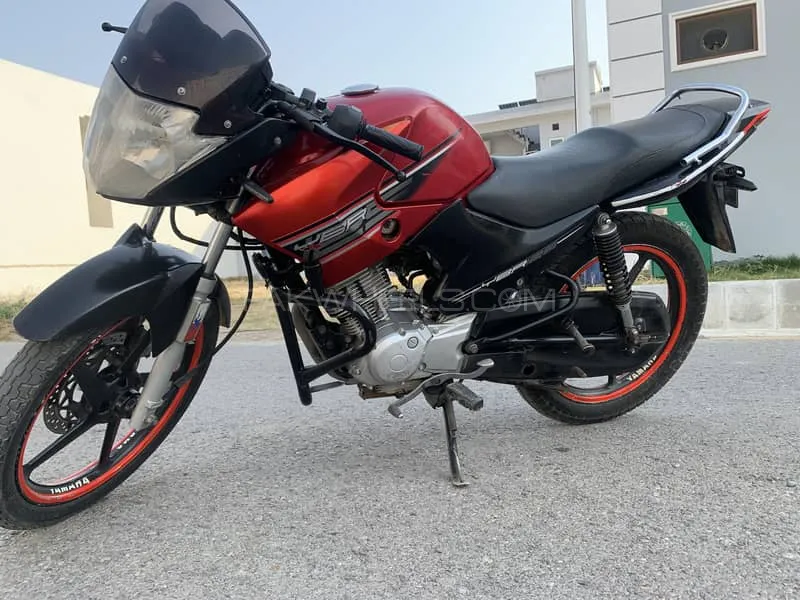 Yamaha YBR 125 2016 for Sale Yamaha YBR 125 2016 for Sale Image-1