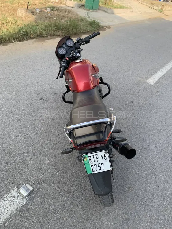 Yamaha YBR 125 2016 for Sale Yamaha YBR 125 2016 for Sale Image-2