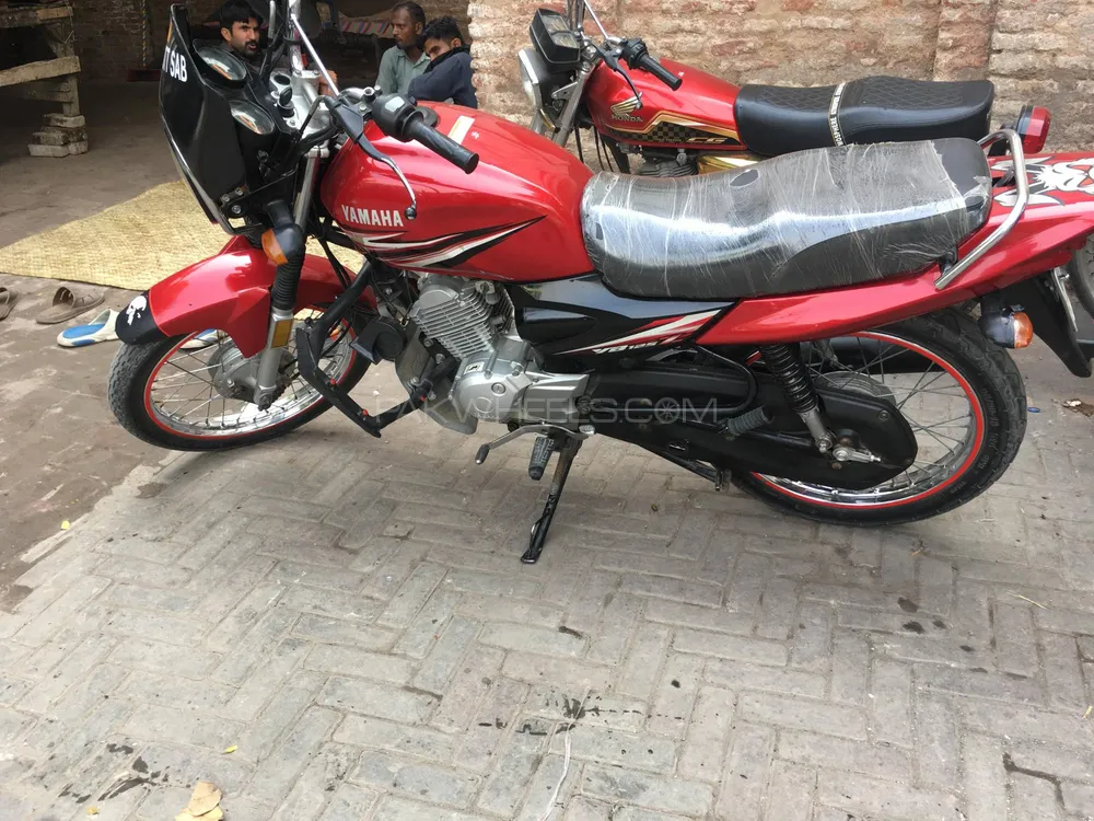Yamaha YBR 125 2018 for Sale Yamaha YBR 125 2018 for Sale Image-7