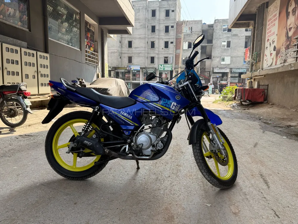 Yamaha YBR 125G 2021 for Sale Yamaha YBR 125G 2021 for Sale Image-1