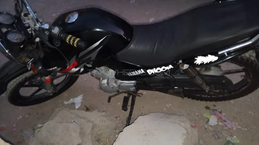 Yamaha YBR 125G 2016 for Sale Yamaha YBR 125G 2016 for Sale Image-4