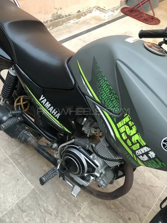 یاماہا YBR 125G 2023 for Sale یاماہا YBR 125G 2023 for Sale Image-8