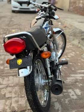 Honda CG 125 2025