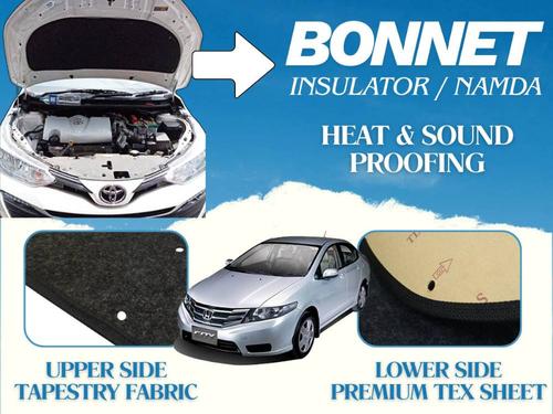 Honda City 2009-2021 Bonnet Insulator | Bonnet Namda | Double Layer | Heat & Sound Proofing Honda City 2009-2021 Bonnet Insulator | Bonnet Namda | Double Layer | Heat & Sound Proofing