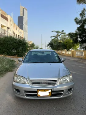 Honda City EXi S 2002