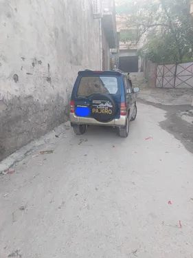 Mitsubishi Pajero Mini 2007