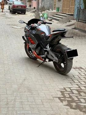 OW Ducatin 400cc 2024