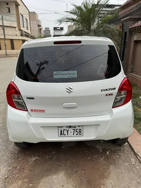 Suzuki Cultus Auto Gear Shift 2021