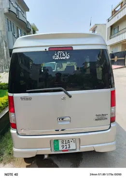 Suzuki Every Wagon PZ Turbo 2015