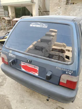 Suzuki Mehran VX 2008