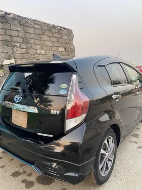 Toyota Aqua G LED Soft Leather Selection  2015