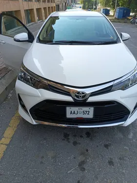 Toyota Corolla Altis X Manual 1.6 2022