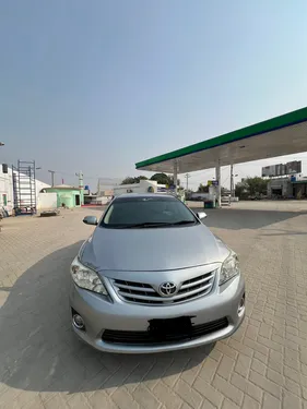 Toyota Corolla GLi 1.3 VVTi 2013