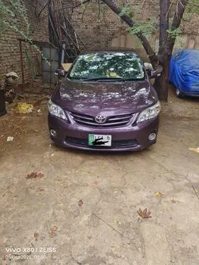 Toyota Corolla GLi 1.3 VVTi 2013