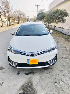 Toyota Corolla GLi 1.3 VVTi 2017