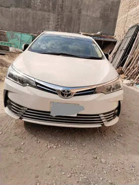 Toyota Corolla GLi Automatic 1.3 VVTi 2018