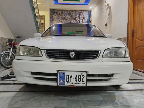 Toyota Corolla SE Limited 1999