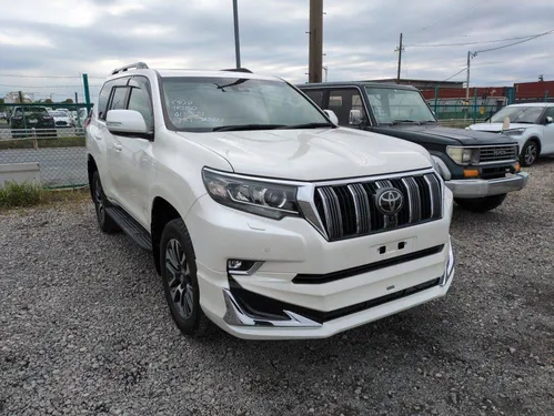 Toyota Prado TX L Package 2.7 2023