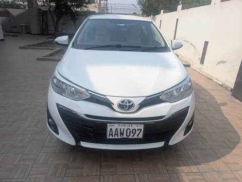 Toyota Yaris Sedan ATIV X CVT 1.5 2020