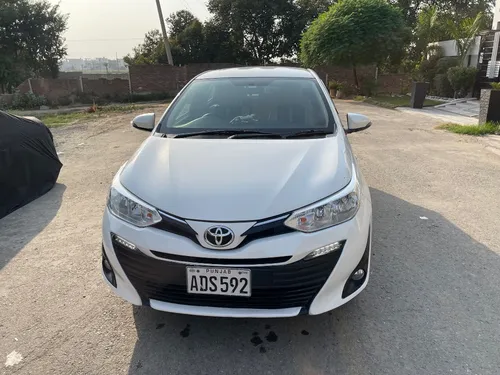 Toyota Yaris Sedan ATIV X CVT 1.5 2021