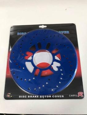 Universal Wheel Disc Brake Cover For Car Blue Color Universal Wheel Disc Brake Cover For Car Blue Color