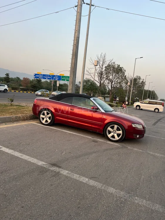 Audi A4 2007 for Sale in Islamabad Audi A4 2007 for Sale in Islamabad Image-2