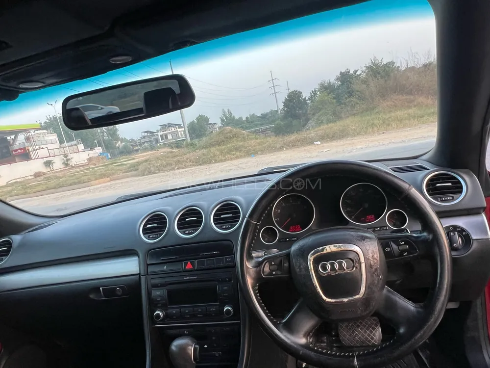Audi A4 2007 for Sale in Islamabad Audi A4 2007 for Sale in Islamabad Image-9