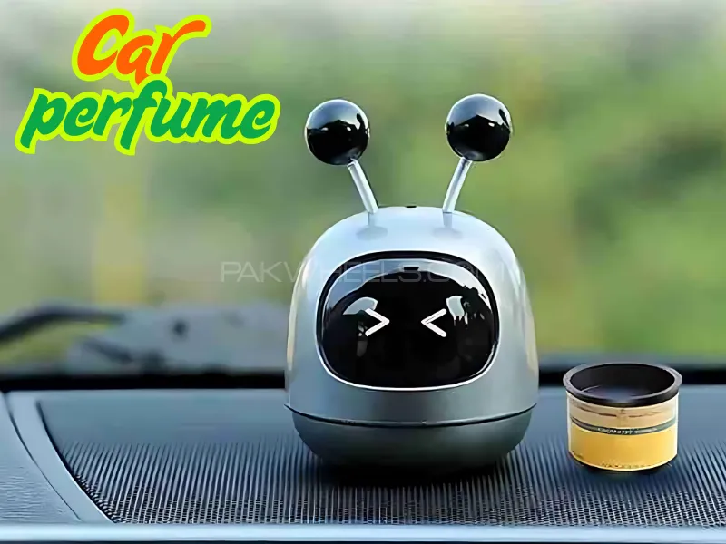 Car Air Aromatherapy Robot Air Freshener Auto Dashboard Perfume Fragrance Diffuser Essential Oil Car Air Aromatherapy Robot Air Freshener Auto Dashboard Perfume Fragrance Diffuser Essential Oil Image-1