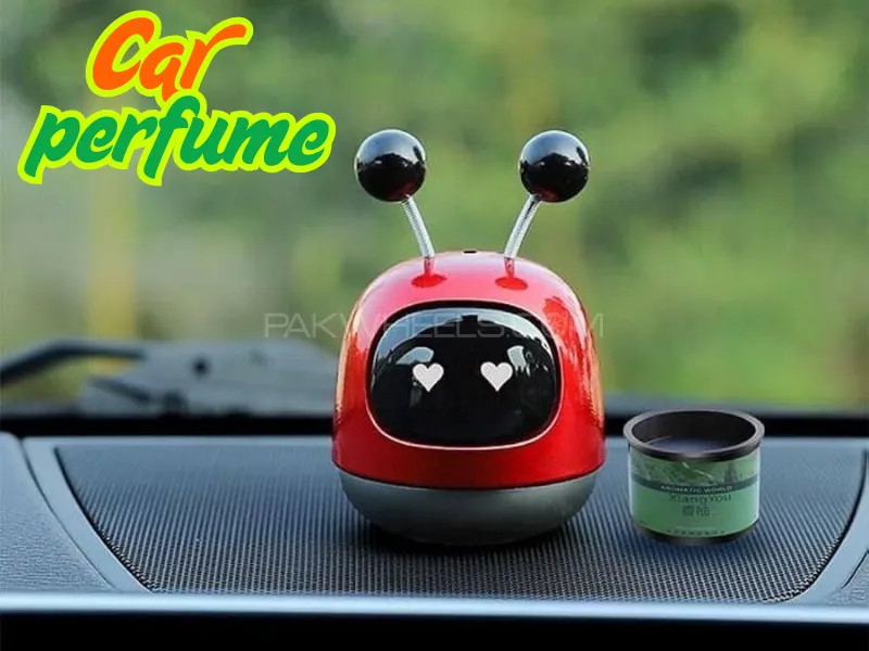Car Air Aromatherapy Robot Air Freshener Auto Dashboard Perfume Fragrance Diffuser Essential Oil Dif Car Air Aromatherapy Robot Air Freshener Auto Dashboard Perfume Fragrance Diffuser Essential Oil Dif Image-1