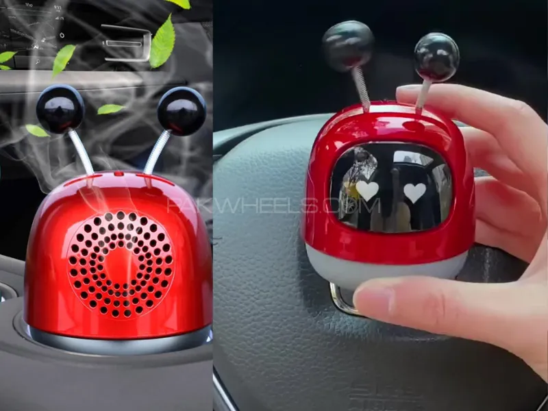 Car Air Aromatherapy Robot Air Freshener Auto Dashboard Perfume Fragrance Diffuser Essential Oil Dif Car Air Aromatherapy Robot Air Freshener Auto Dashboard Perfume Fragrance Diffuser Essential Oil Dif Image-2