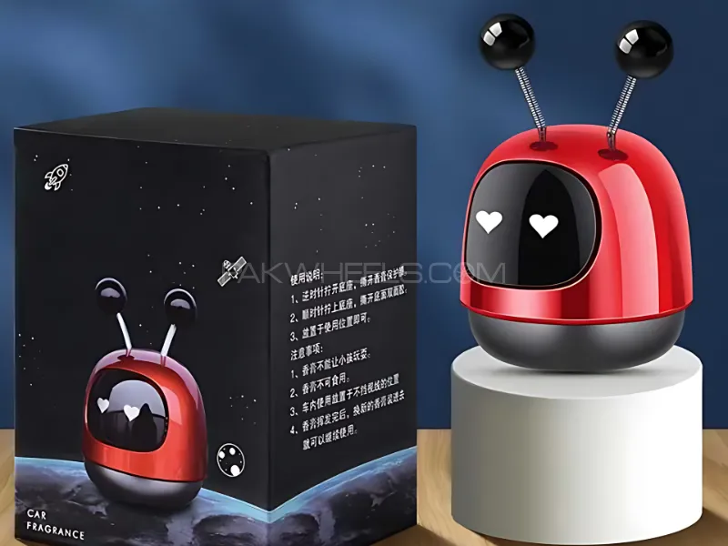 Car Air Aromatherapy Robot Air Freshener Auto Dashboard Perfume Fragrance Diffuser Essential Oil Dif Car Air Aromatherapy Robot Air Freshener Auto Dashboard Perfume Fragrance Diffuser Essential Oil Dif Image-6