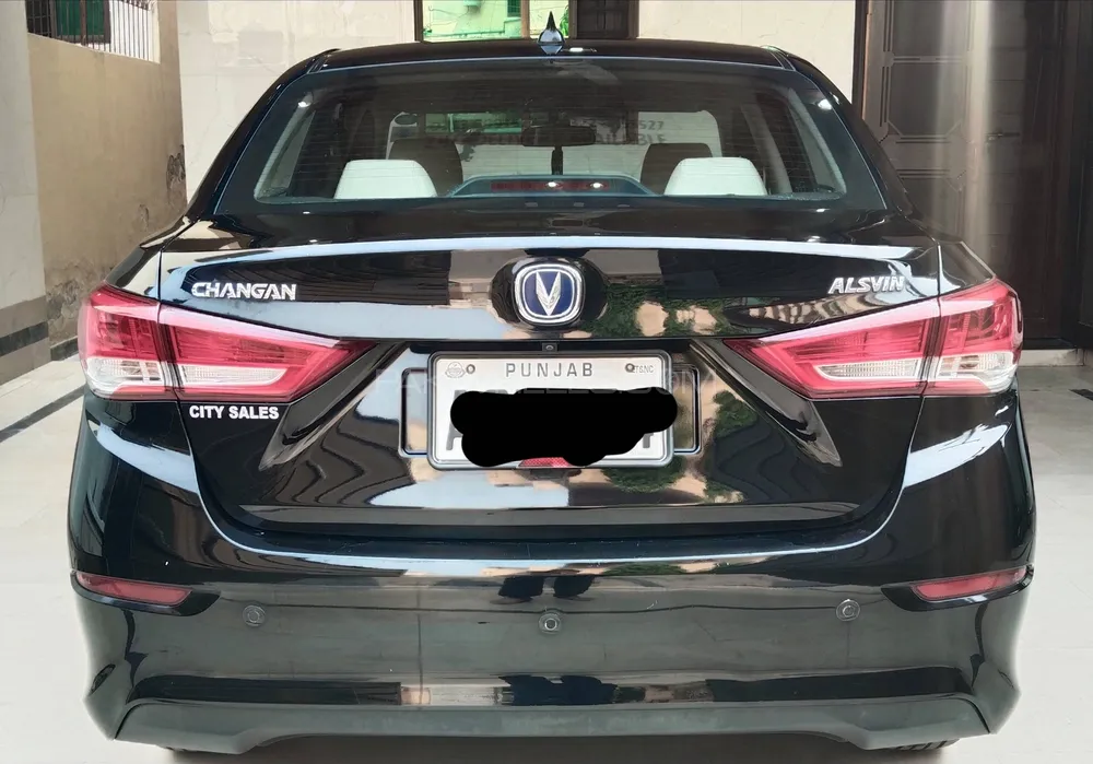 Changan Alsvin 2021 for Sale in Lahore Changan Alsvin 2021 for Sale in Lahore Image-8