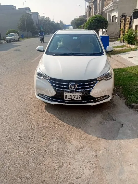 Changan Alsvin 2022 for Sale in Lahore Changan Alsvin 2022 for Sale in Lahore Image-4