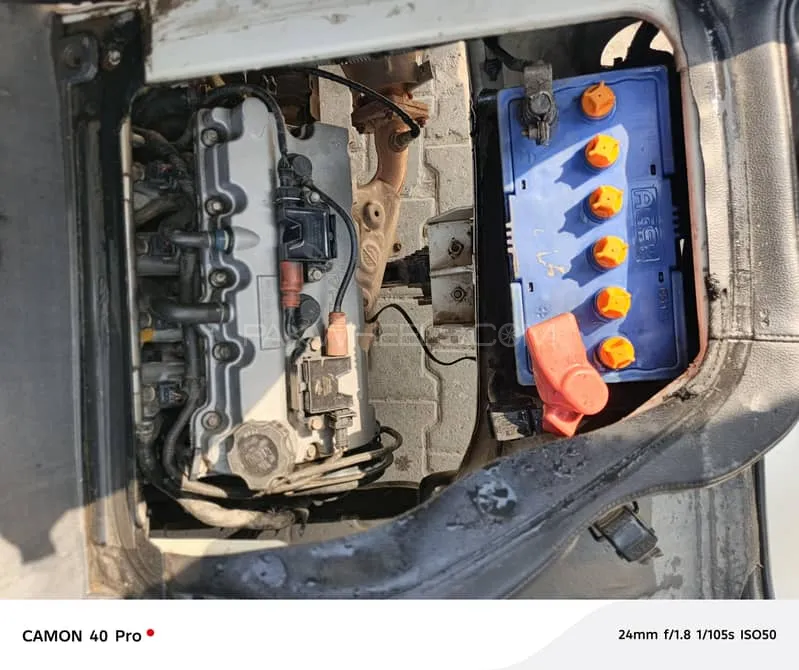 Changan Karvaan 2021 for Sale in Gujranwala Changan Karvaan 2021 for Sale in Gujranwala Image-4