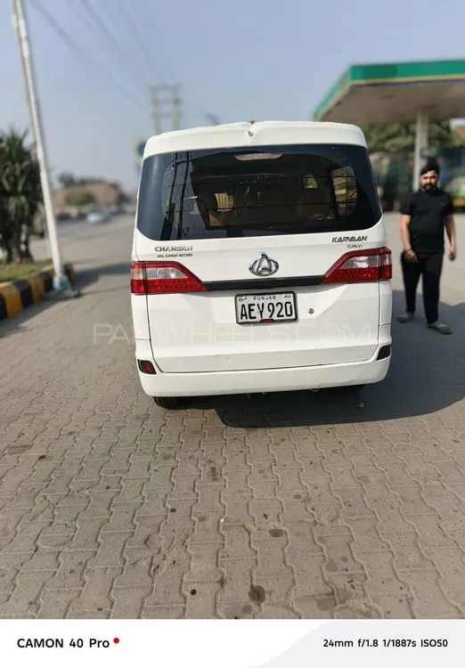 Changan Karvaan 2021 for Sale in Gujranwala Changan Karvaan 2021 for Sale in Gujranwala Image-8