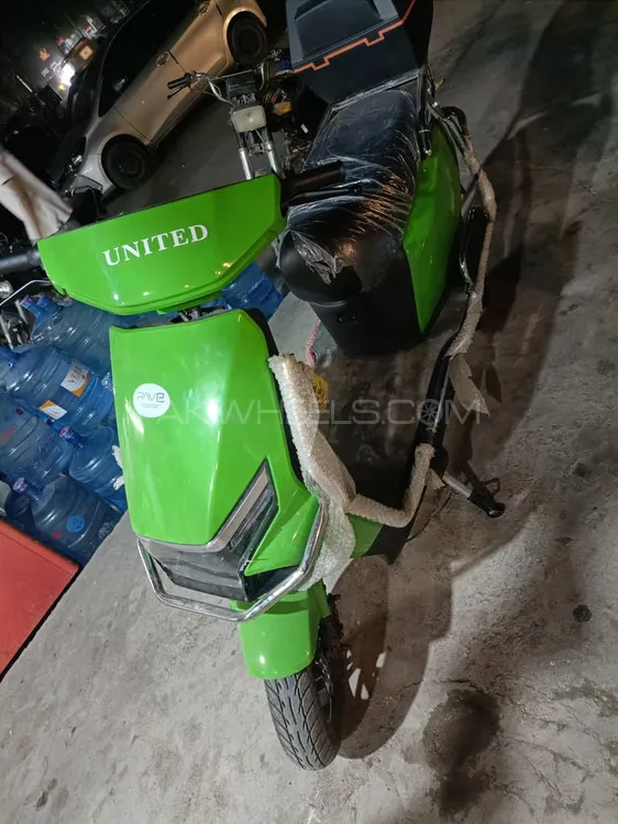 United US Scooty 100 2025 for Sale Image-1
