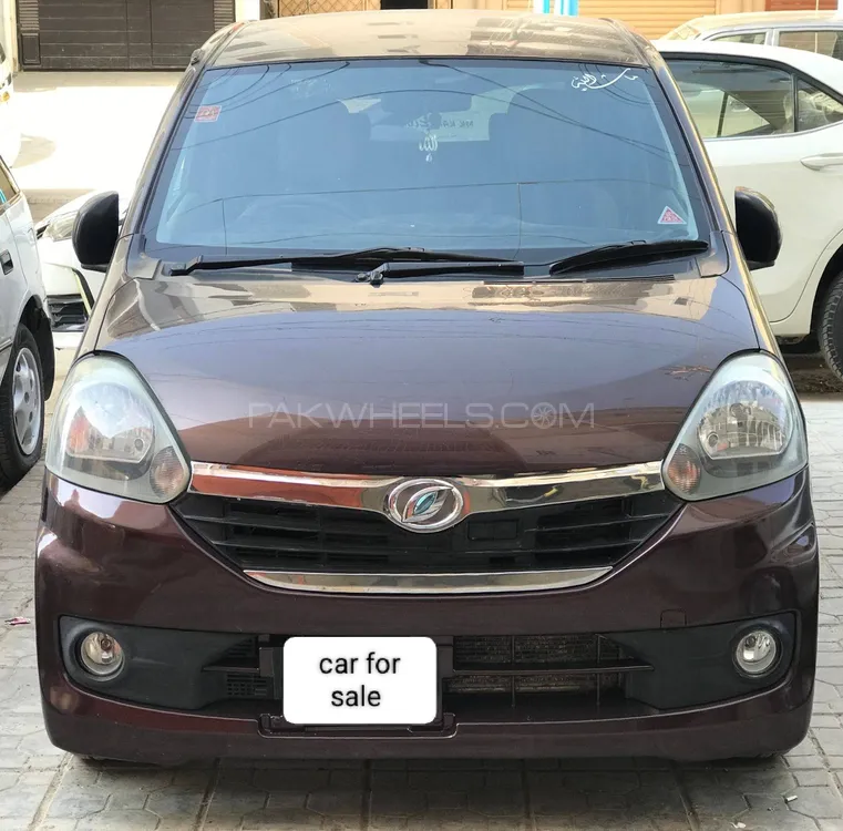 Daihatsu Mira 2014 for Sale in Karachi Daihatsu Mira 2014 for Sale in Karachi Image-1